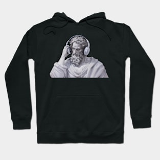 Techno Aristotle Hoodie